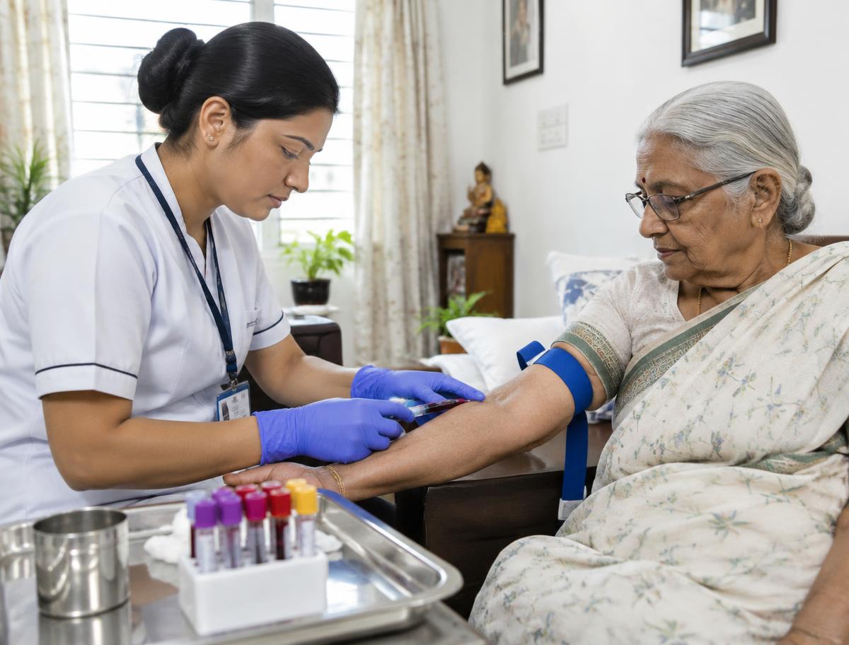 Blood Test at Home