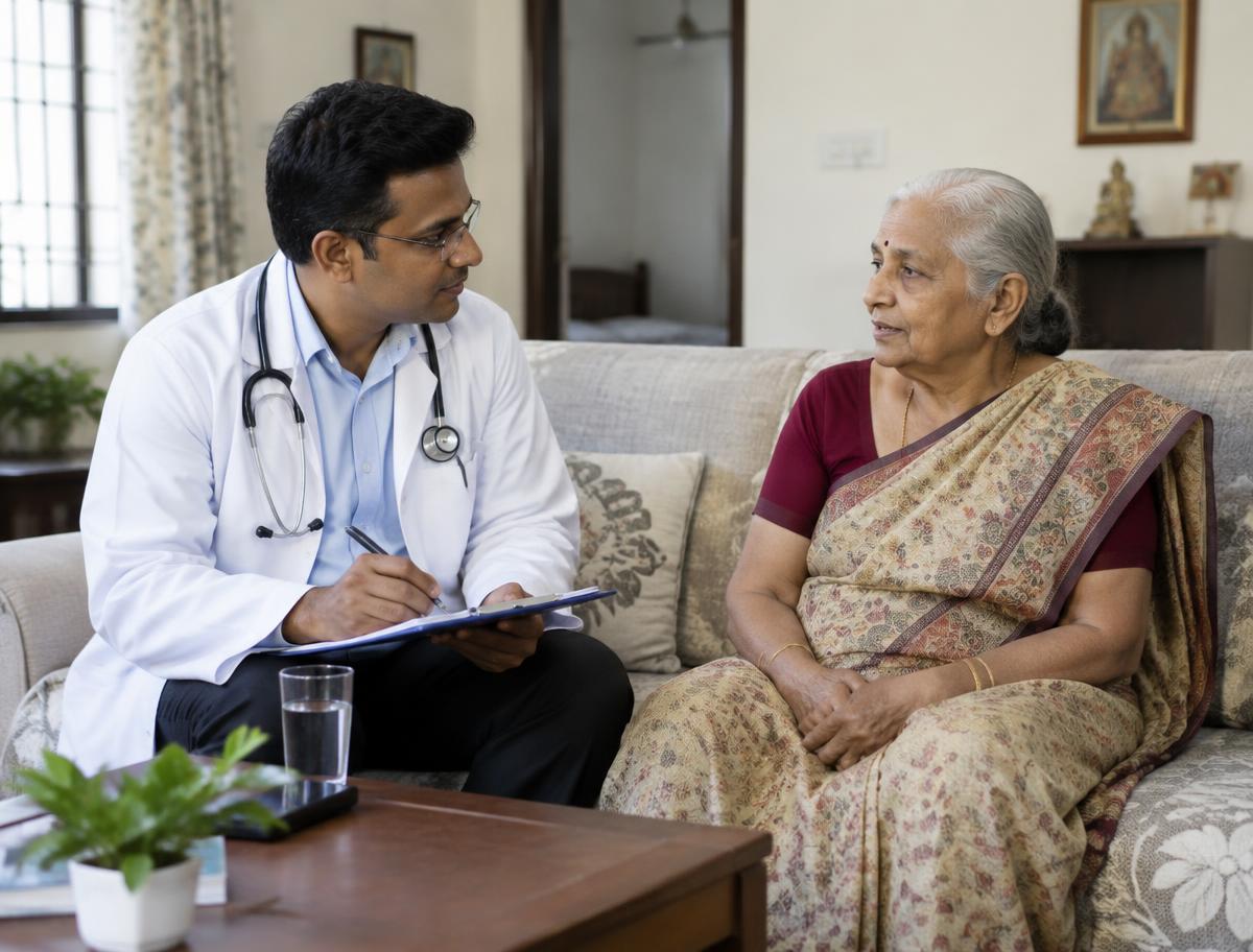 Doctor Consultation at Home