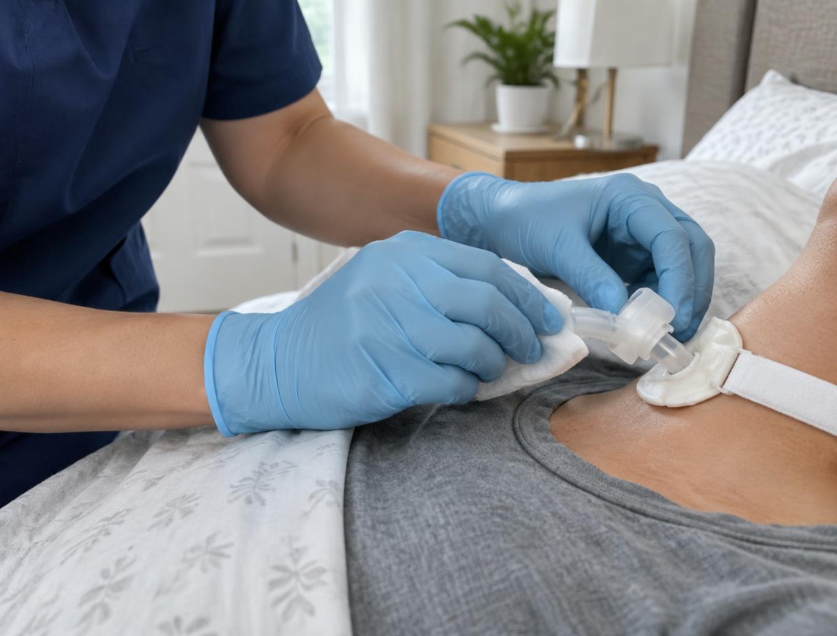 Tracheostomy Care at Home