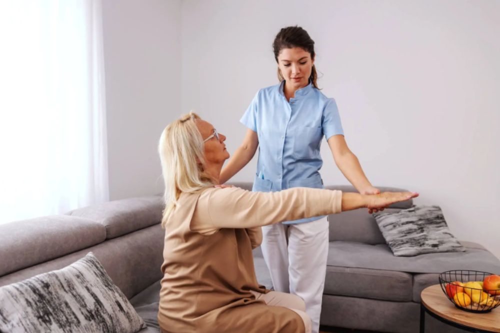 Physiotherapy at home